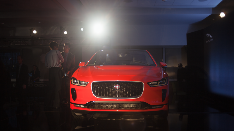 Illustration for article titled Here's Why The Electric Jaguar I-Pace Still Has A Functional Front Grille